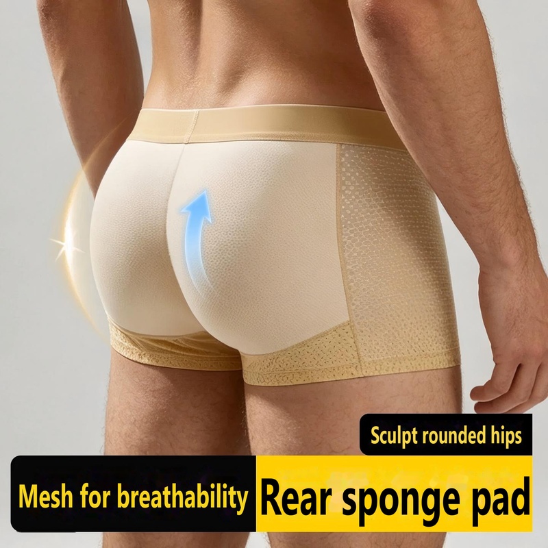 Boxer Shorts Modal - Erkekler için Dolgulu Boxer İç Çamaşırı,