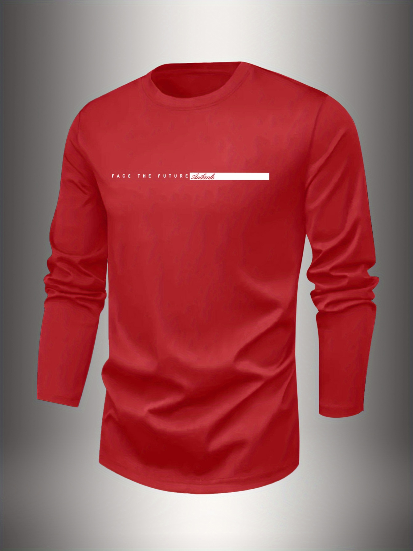 Undershirt Crew Neck - %100 Pamuk Erkek Bisiklet Yaka Uzun