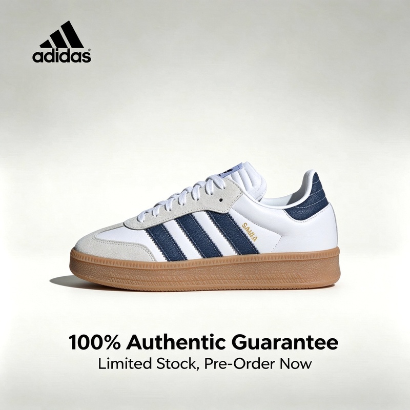 Adidas Shoes Samba - Adidas Originals SAMBA XLG Unisex Klasik