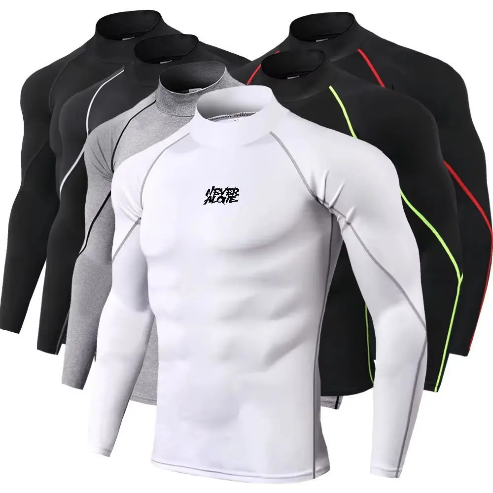 Quick Dry Underwear - Erkek Spor Tişörtü, Hızlı Kuruyan, Vücut