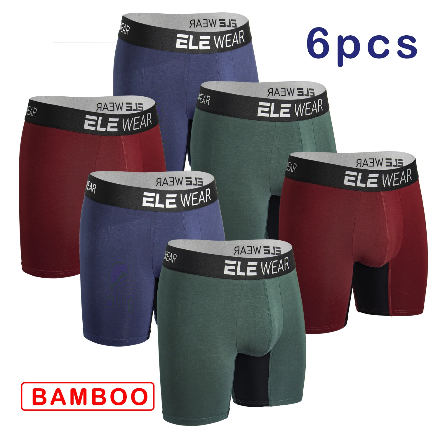 6 Adet Bambu Erkek İç Çamaşırı - Bamboo Fiber Trunk incelemesi ve fiyatı
