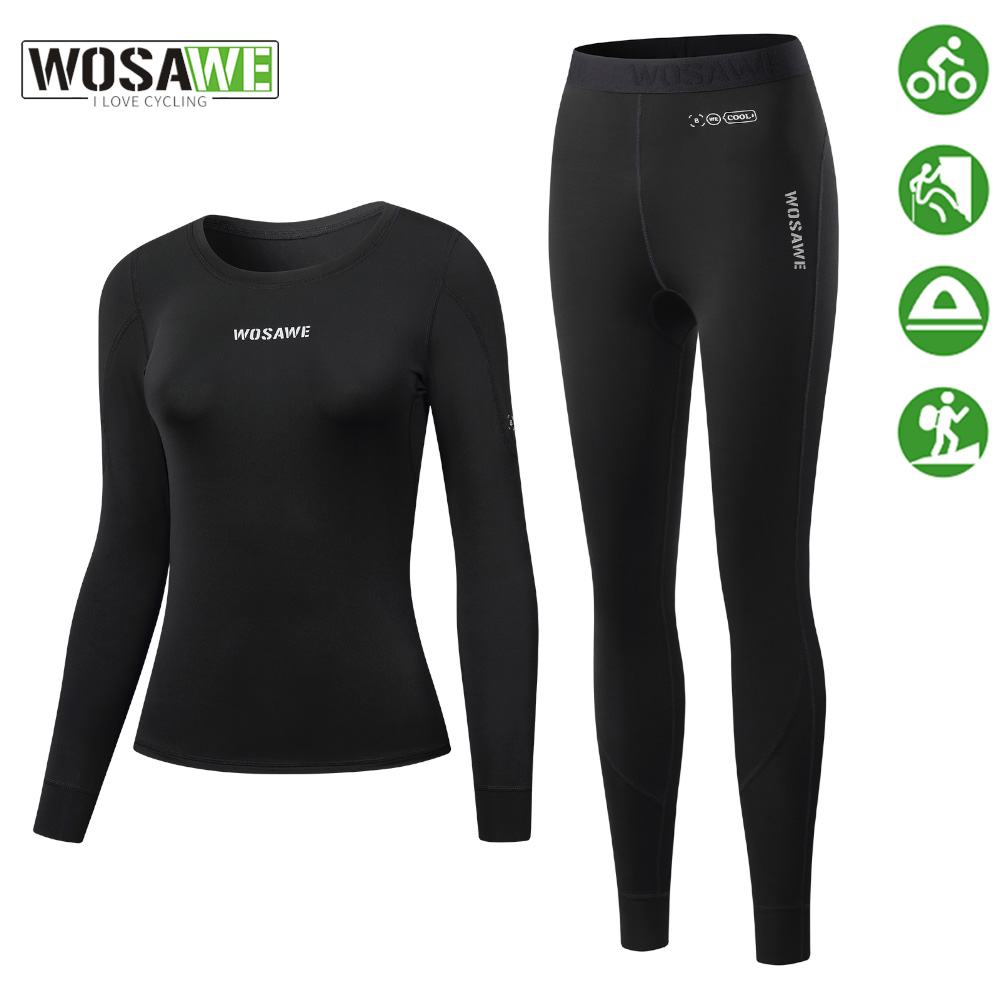 WOSAWE Kadın Bisiklet İç Giyim - Compression Long Pant incelemesi ve fiyatı