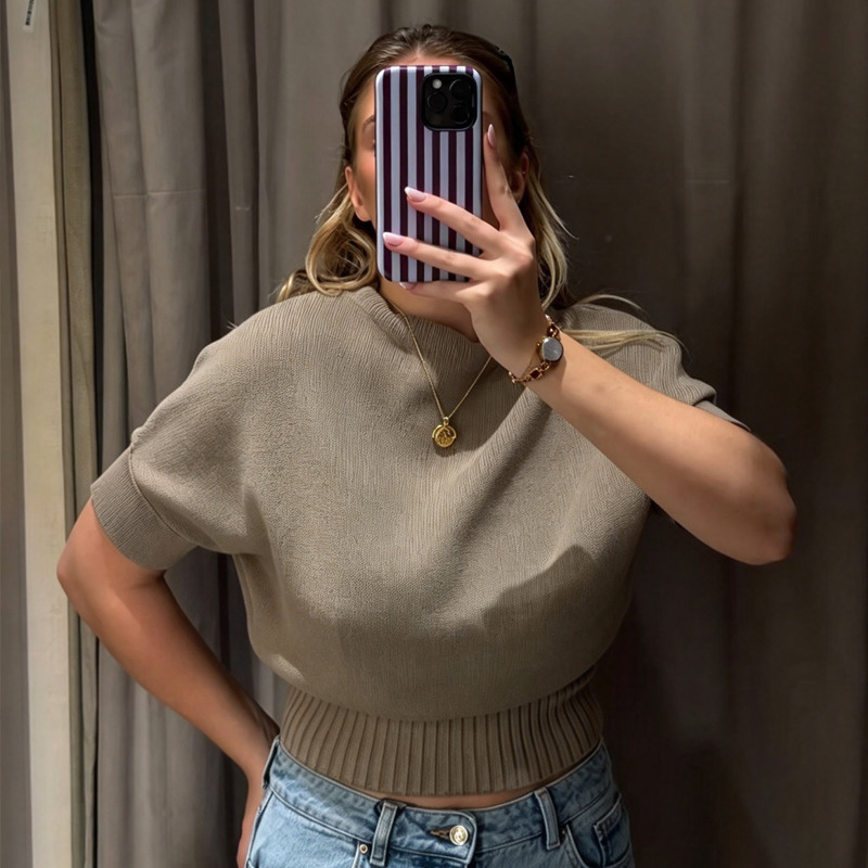 Kadınlar için Kısa, Fitilli Ör - Tank Top Ribbed incelemesi ve fiyatı